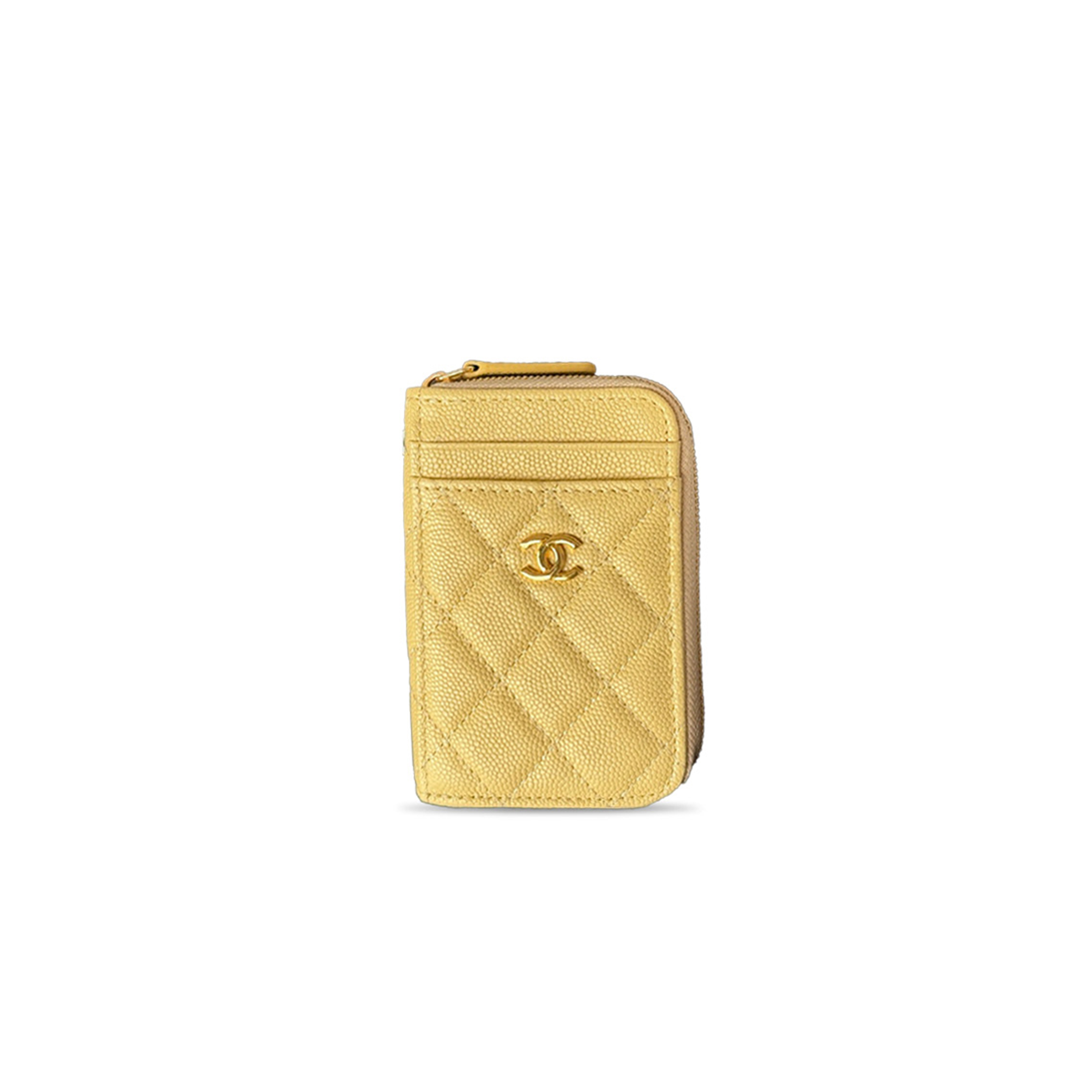 CHANEL SHORT ZIPPER WALLET AP1650 (11*7.5*2cm)